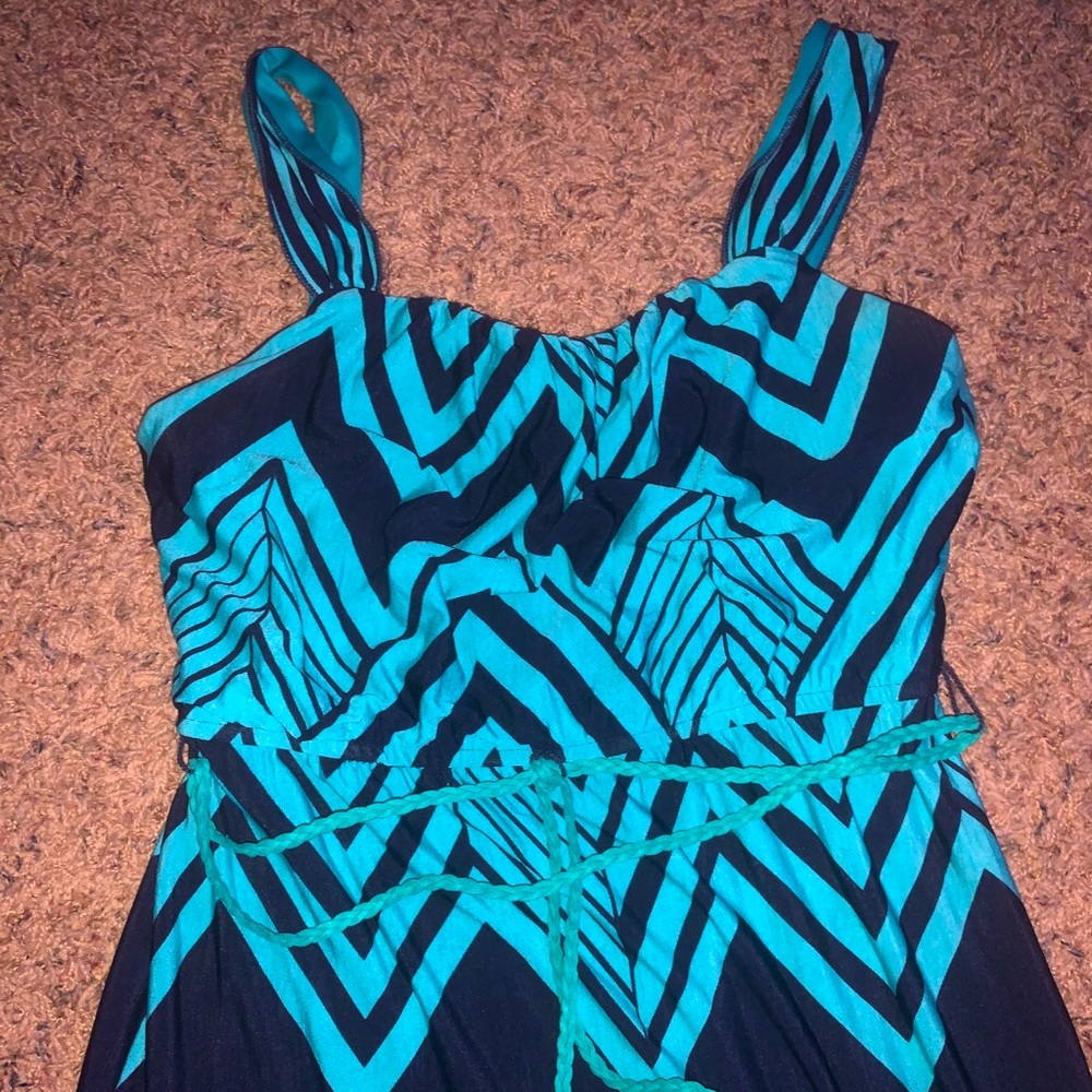 Three Pink Hearts Dress